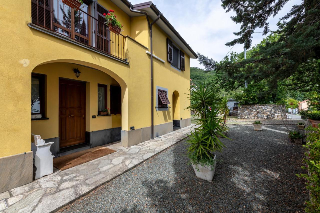 187 - Ca Da Pincianna, Con Giardino A 15 Minuti Dal Mare Apartman Casarza Ligure Kültér fotó