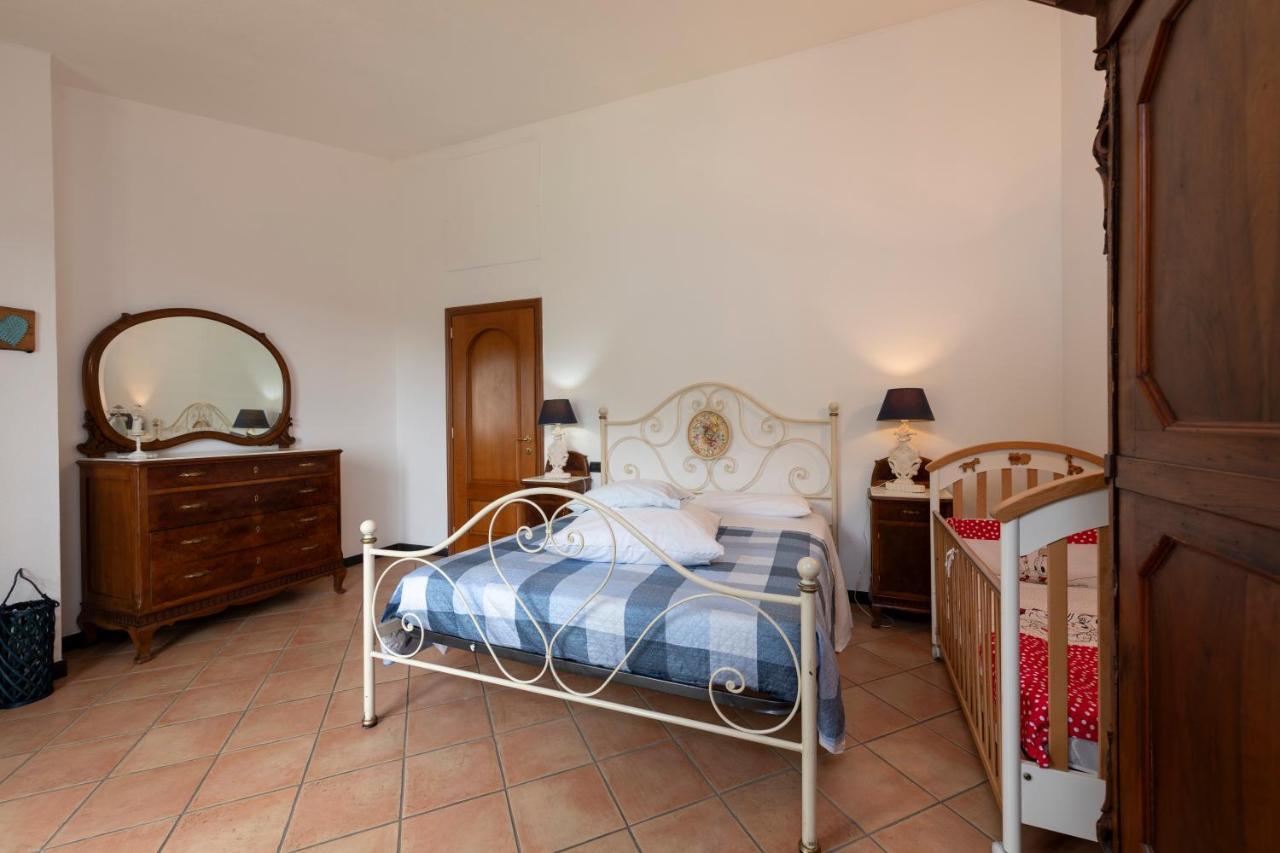 187 - Ca Da Pincianna, Con Giardino A 15 Minuti Dal Mare Apartman Casarza Ligure Kültér fotó