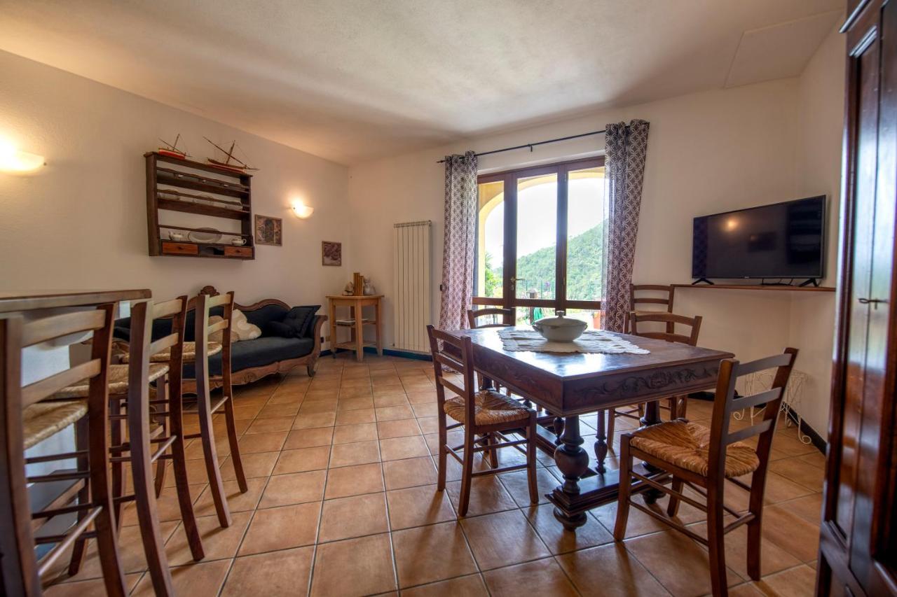 187 - Ca Da Pincianna, Con Giardino A 15 Minuti Dal Mare Apartman Casarza Ligure Kültér fotó