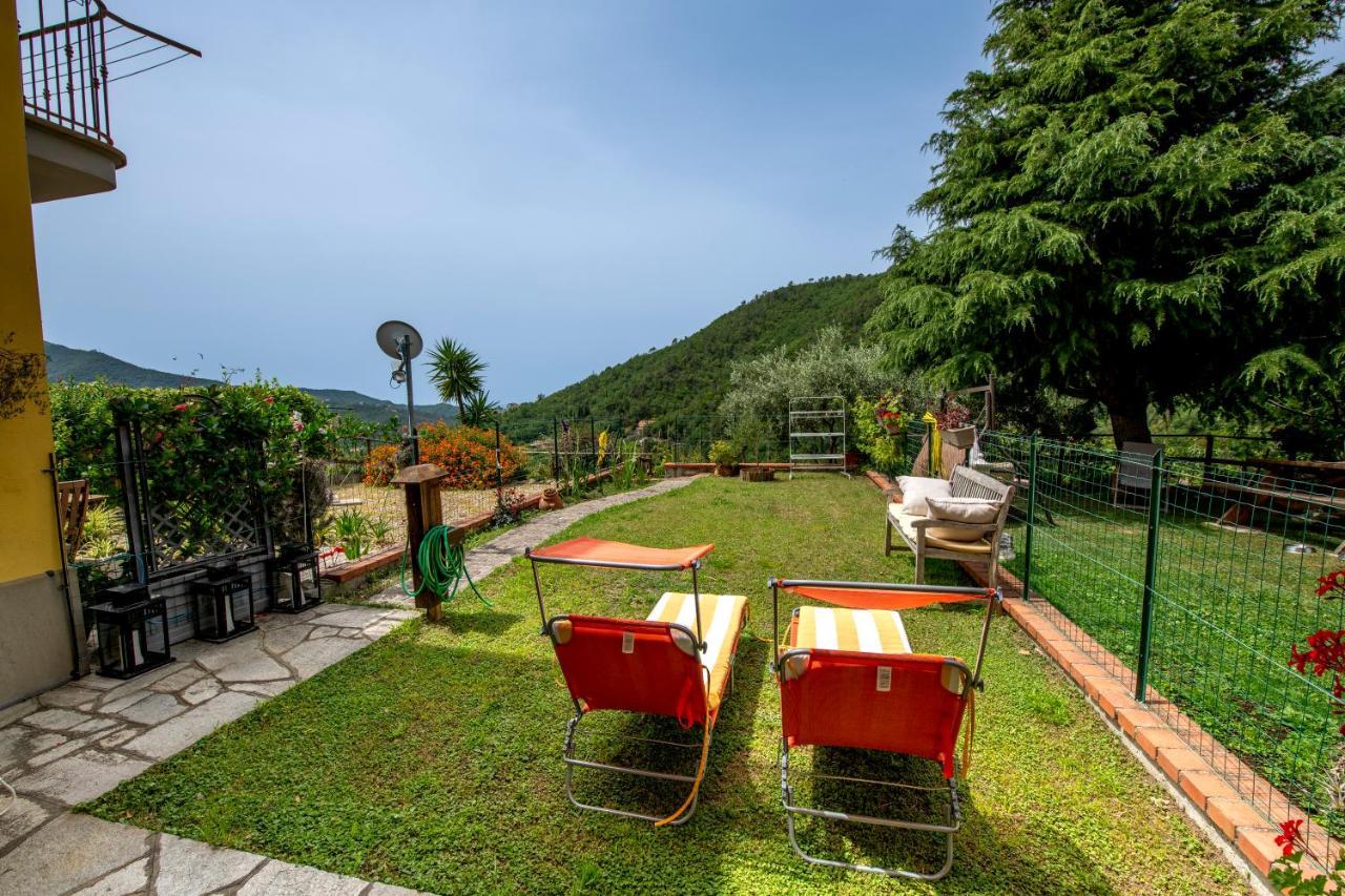 187 - Ca Da Pincianna, Con Giardino A 15 Minuti Dal Mare Apartman Casarza Ligure Kültér fotó